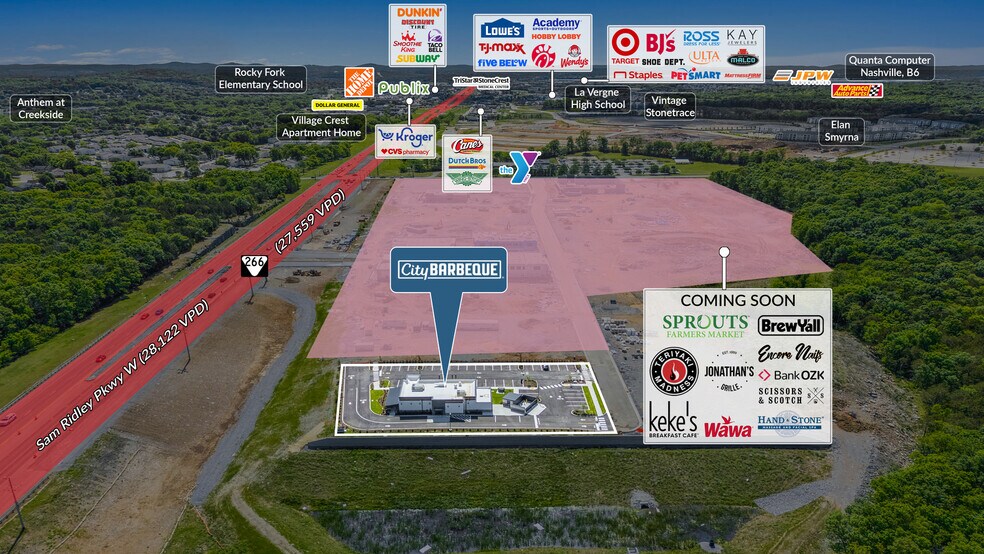 110 Sam Ridley Pkwy W Smyrna TN 37167 United st, Smyrna, TN à vendre - Photo de l’immeuble – Image 2 sur 6