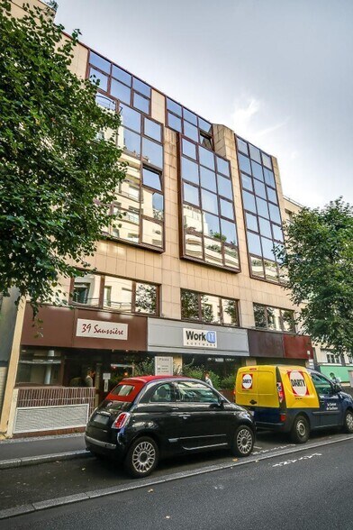 Bureau dans Boulogne-Billancourt à louer - Photo de l’immeuble – Image 1 sur 3