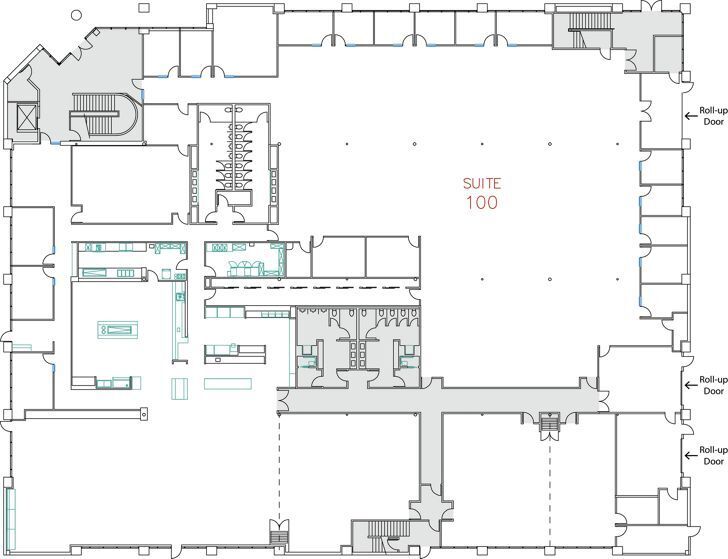 19 Technology Dr, Irvine, CA à louer Plan d’étage– Image 1 sur 1