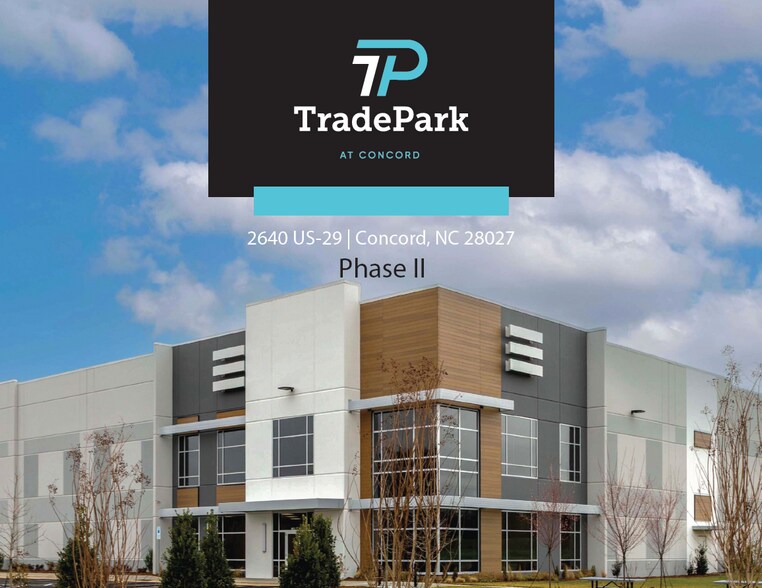 2640 US-29 Hwy, Concord, NC à louer - Photo principale – Image 2 sur 3