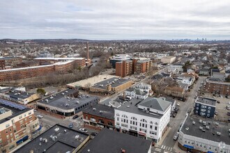 266-278 Moody St, Waltham, MA - VUE AÉRIENNE  vue de carte - Image1