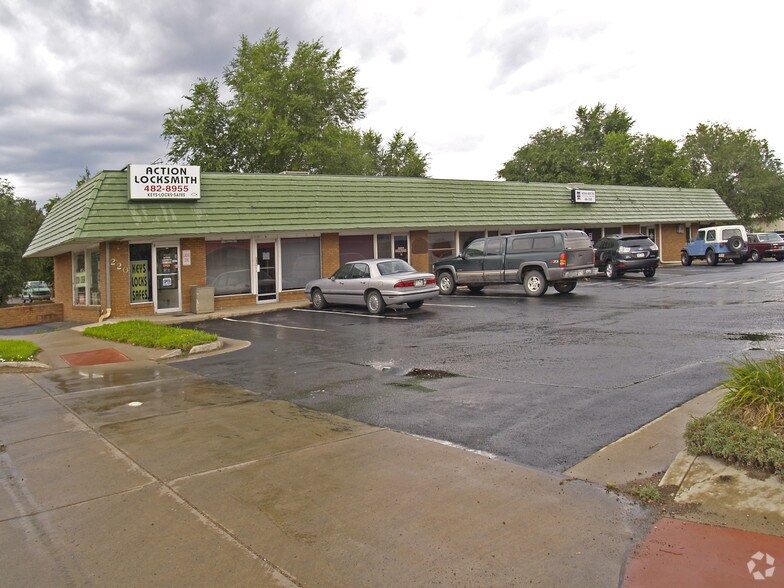 220 W Prospect Rd, Fort Collins, CO à louer - Photo de l’immeuble – Image 2 sur 5