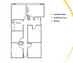 5520 Greenwich Rd, Virginia Beach, VA à louer Plan d’étage– Image 1 sur 1
