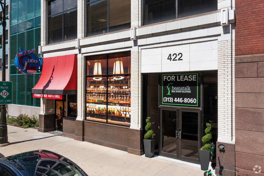 422 W Congress St, Detroit, MI à louer - Photo de l’immeuble – Image 1 sur 9