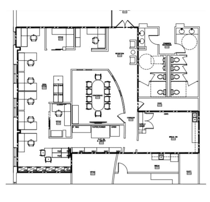 7734-7780 Elmwood Ave, Middleton, WI à louer Plan d’étage– Image 1 sur 1