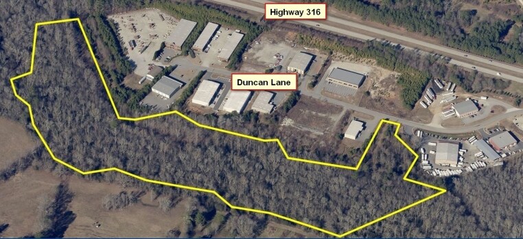 Duncan Ln, Auburn, GA à vendre - Photo principale – Image 1 sur 2