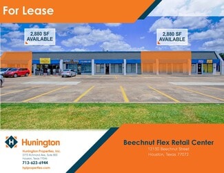 Plus de détails pour 12212-12156 Beechnut St, Houston, TX - Local commercial à louer