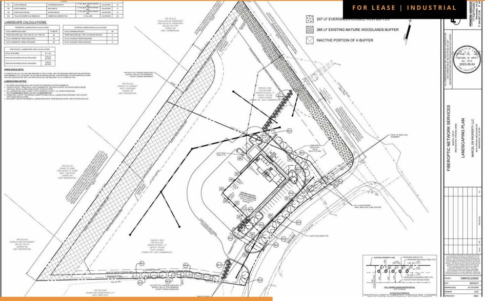 0 Marcel Dr, Winchester, VA à louer - Plan de site – Image 2 sur 2