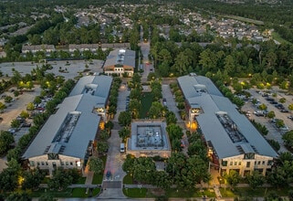 Creekside Forest Dr, Tomball, TX - Vue aérienne  vue de carte - Image1