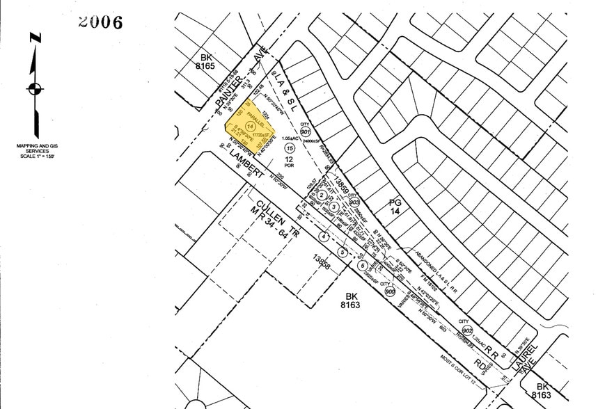 8750 Painter Ave, Whittier, CA à louer - Plan cadastral – Image 2 sur 4