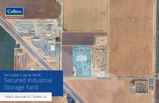 Plus de détails pour 1690 E Riverside St, Shafter, CA - Terrain à louer