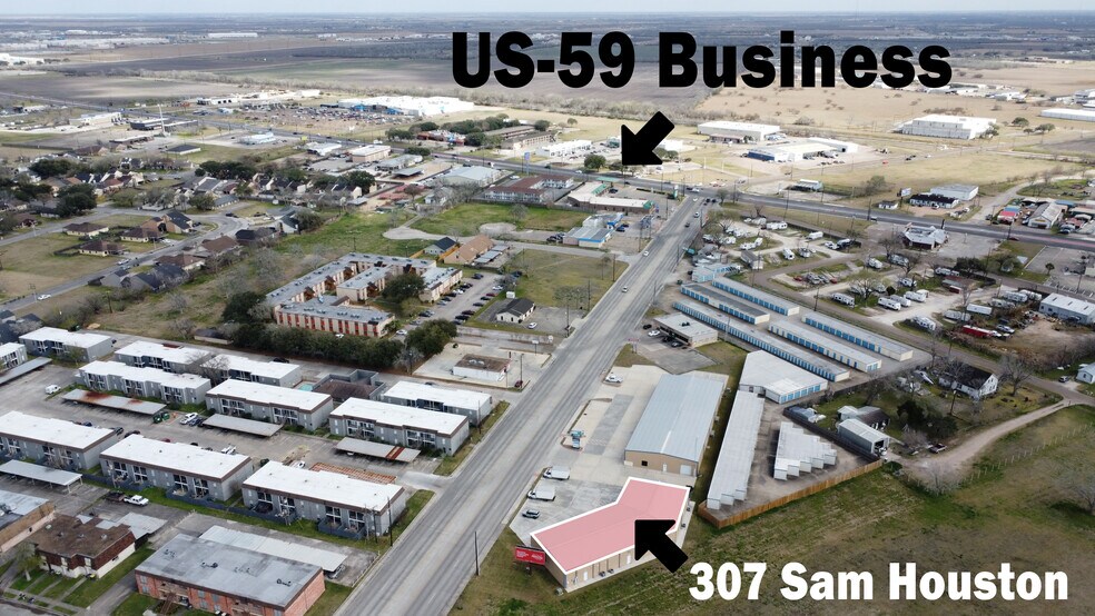 307 Sam Houston Dr, Victoria, TX à louer - Photo de l’immeuble – Image 2 sur 4