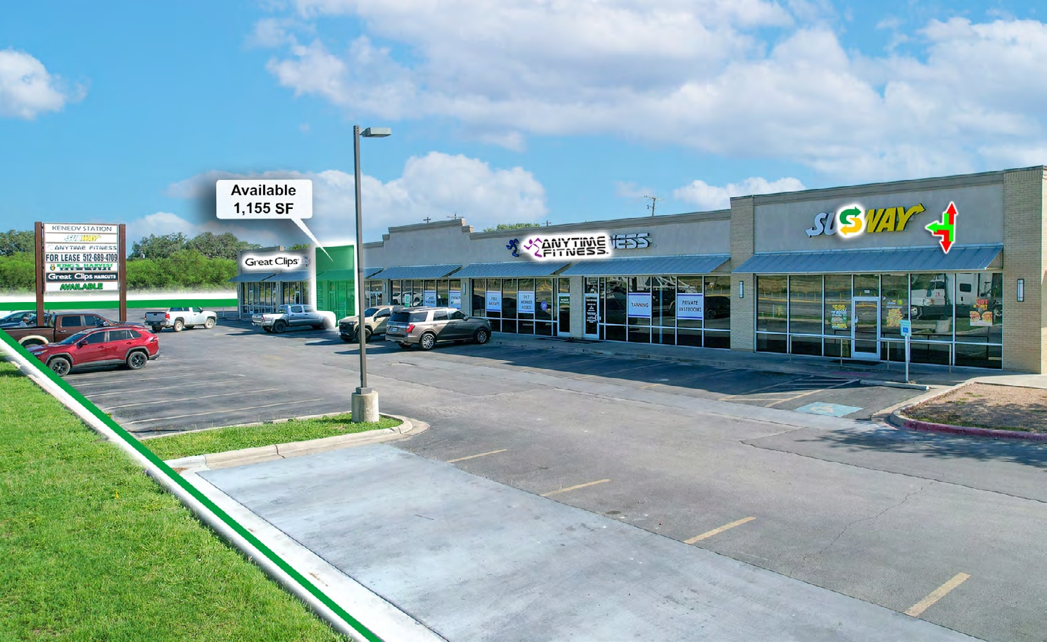 131 Business Park Dr, Kenedy, TX à louer Photo de l’immeuble– Image 1 sur 1