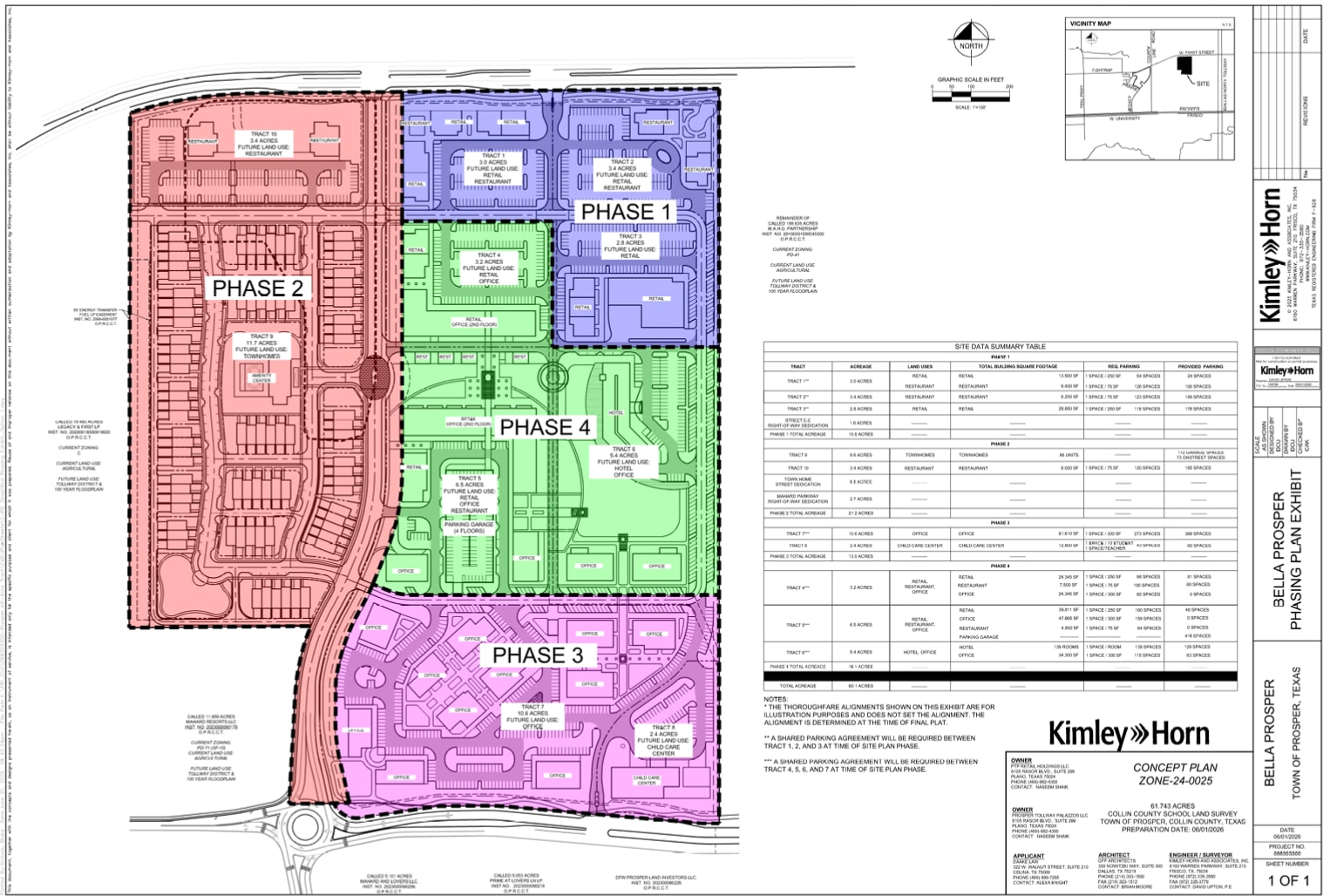 TDB W First st, Prosper, TX à vendre Photo principale– Image 1 sur 3