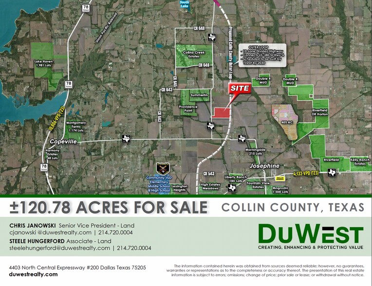 4577 FM 547, Farmersville, TX à vendre - Photo de l’immeuble – Image 1 sur 7