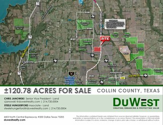 Plus de détails pour 4577 FM 547, Farmersville, TX - Terrain à vendre