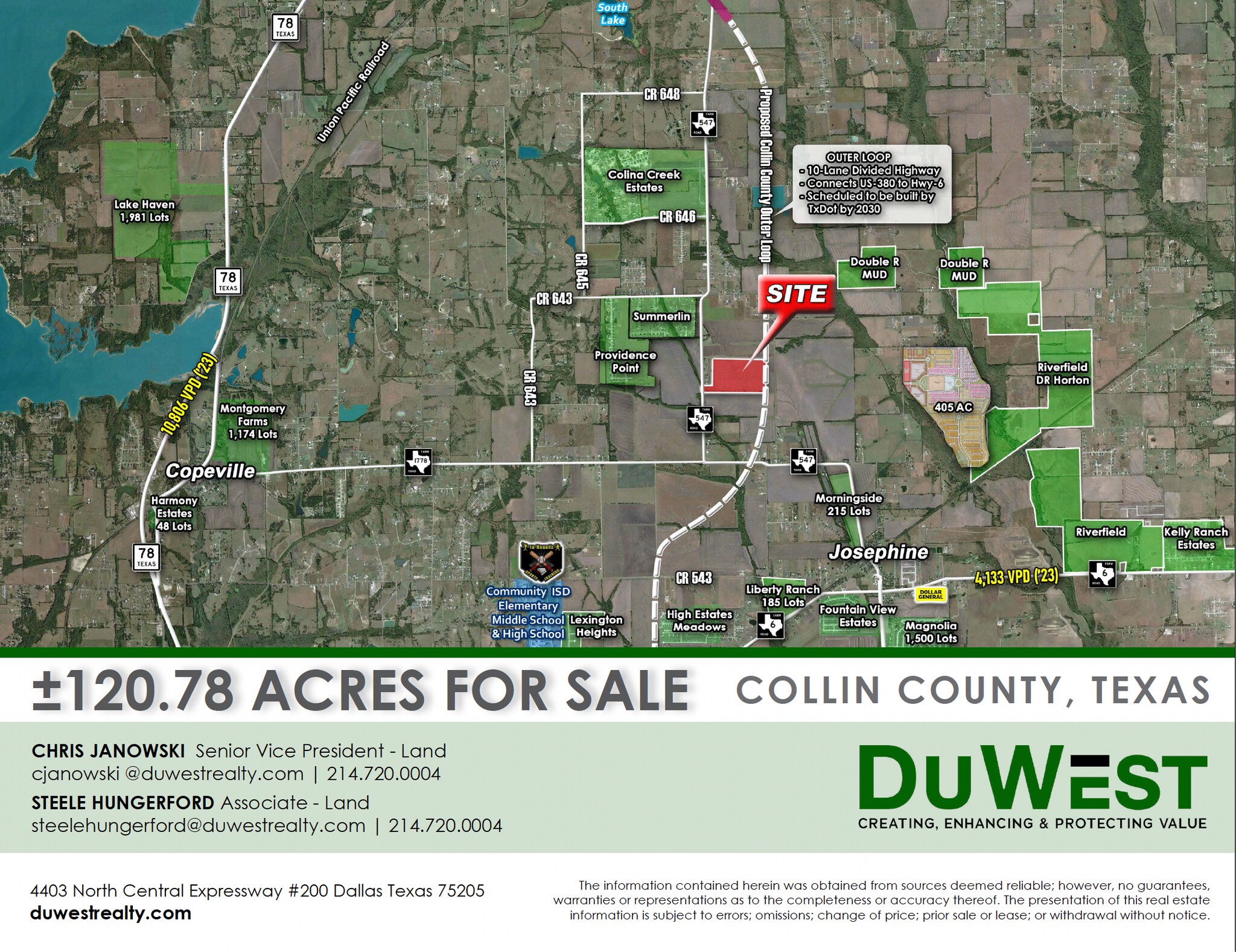 4577 FM 547, Farmersville, TX à vendre Photo de l’immeuble– Image 1 sur 8