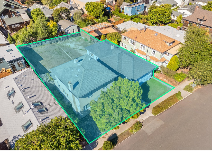 2218-2222 Grant St, Berkeley, CA à vendre - Photo de l’immeuble – Image 3 sur 5