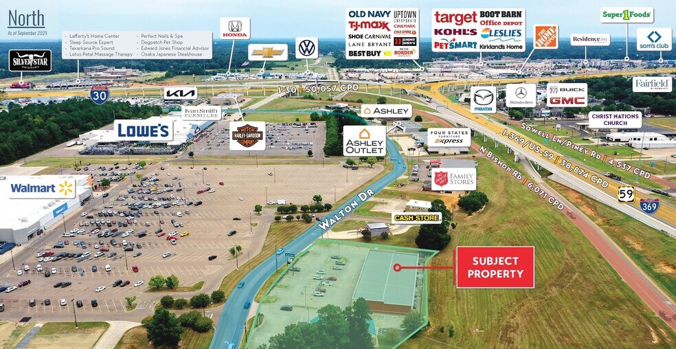 404 Walton Dr, Texarkana, TX à vendre - Photo de l’immeuble – Image 3 sur 4