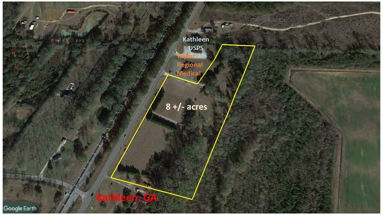 1020 GA Highway 247 S, Kathleen, GA à vendre Aérien– Image 1 sur 3