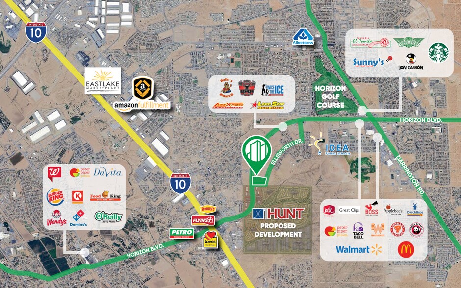 0 Horizon Blvd, El Paso, TX à vendre - Photo de l’immeuble – Image 3 sur 6