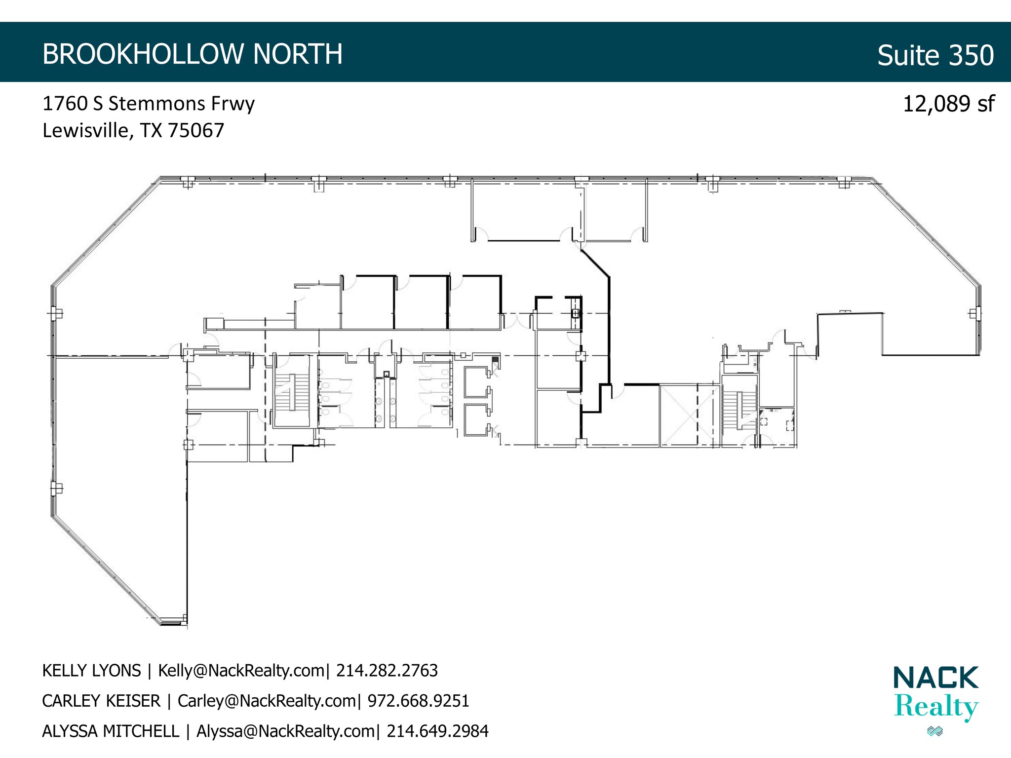 1760 S Stemmons Fwy, Lewisville, TX à louer Plan de site– Image 1 sur 12