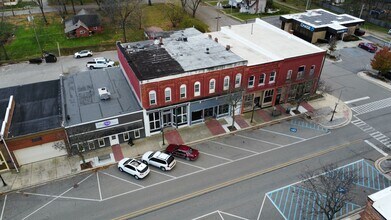 108-112 E Main St, Vernon, MI - Vue aérienne vue de carte - Image1