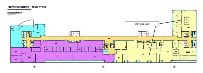 33 Boulevard Du Général Martial Valin, Paris à louer Plan d’étage– Image 1 sur 1