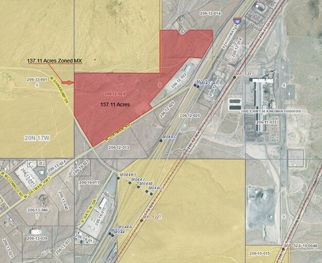 Shinarump Rd, Kingman, AZ à vendre - Aérien – Image 3 sur 3