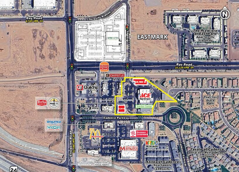 SEC Ray Rd & Ellsworth Rd, Mesa, AZ à louer - Photo de l’immeuble – Image 1 sur 1