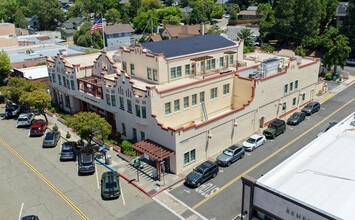 853 Lincoln Way, Auburn, CA - Vue aérienne vue de carte - Image1