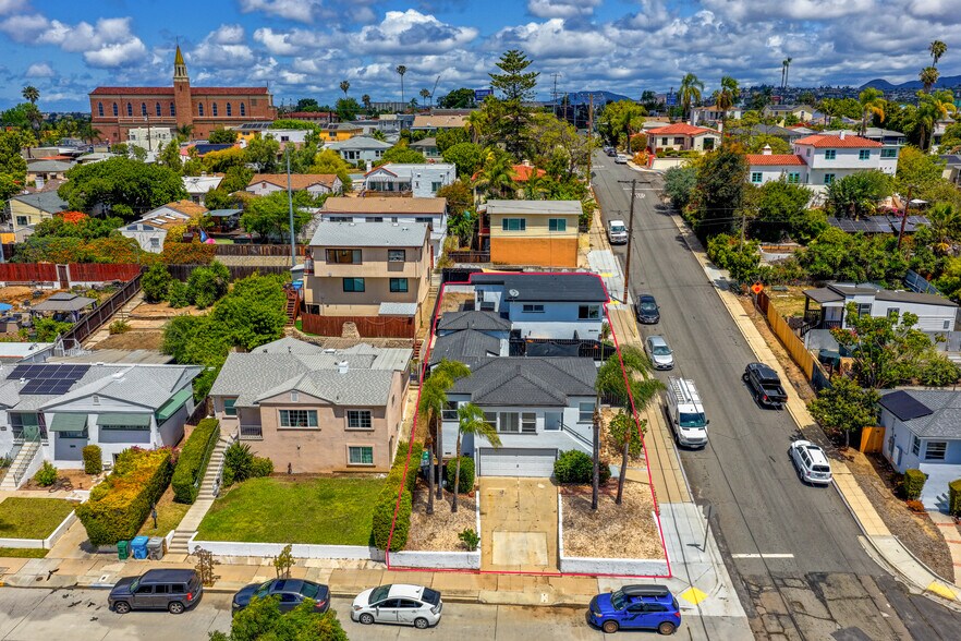 5738 Meade Ave, San Diego, CA à vendre - Photo de l’immeuble – Image 3 sur 28