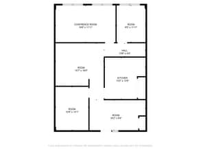 7001 Heritage Village Plz, Gainesville, VA à louer Plan d’étage– Image 1 sur 24