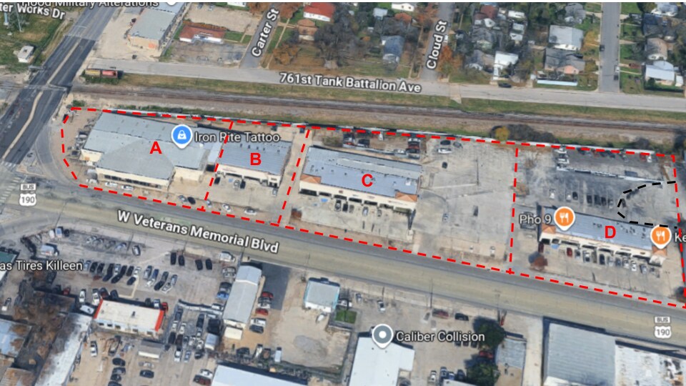 1115 W Veterans Memorial Blvd, Killeen, TX à vendre - Photo de l’immeuble – Image 1 sur 19