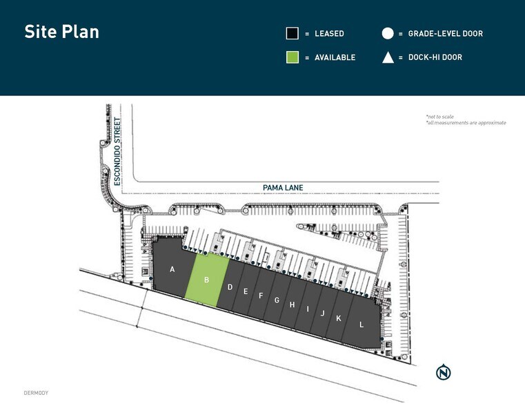 1385 Pama Ln, Las Vegas, NV à louer - Plan de site – Image 2 sur 15