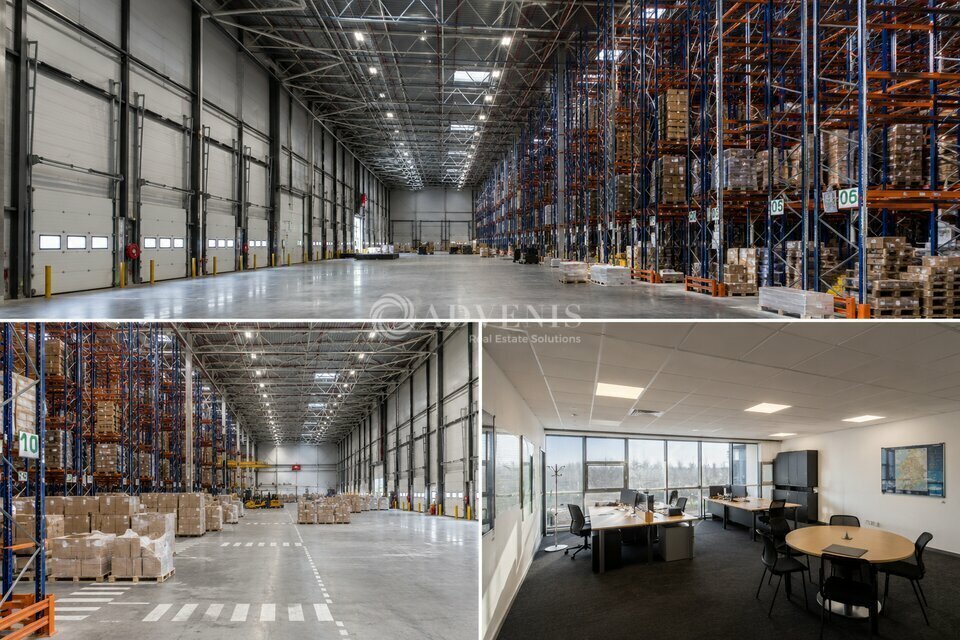 Industriel/Logistique dans Émerainville à louer Photo intérieure– Image 1 sur 4