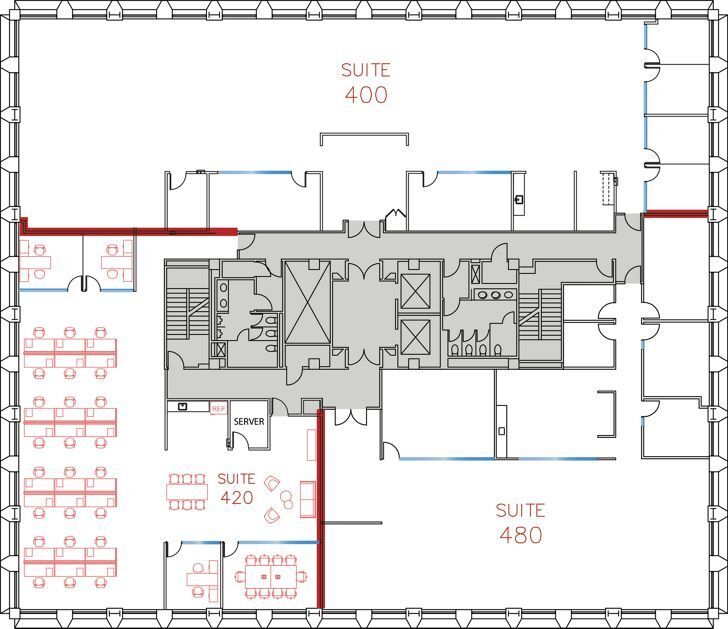 2590 N 1st St, San Jose, CA à louer Plan d’étage– Image 1 sur 6