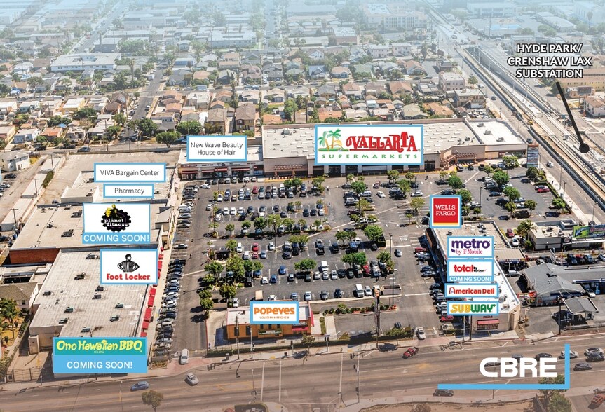 3300 W Slauson Ave, Los Angeles, CA à louer - Photo de l’immeuble – Image 1 sur 15