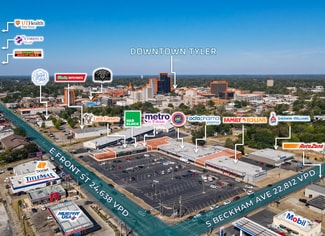 Plus de détails pour 504 E Front St, Tyler, TX - Local commercial à louer