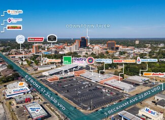 Plus de détails pour 504 E Front St, Tyler, TX - Local commercial à louer