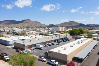 Plus de détails pour 9625-9629 N 21st Dr, Phoenix, AZ - Industriel/Logistique à louer