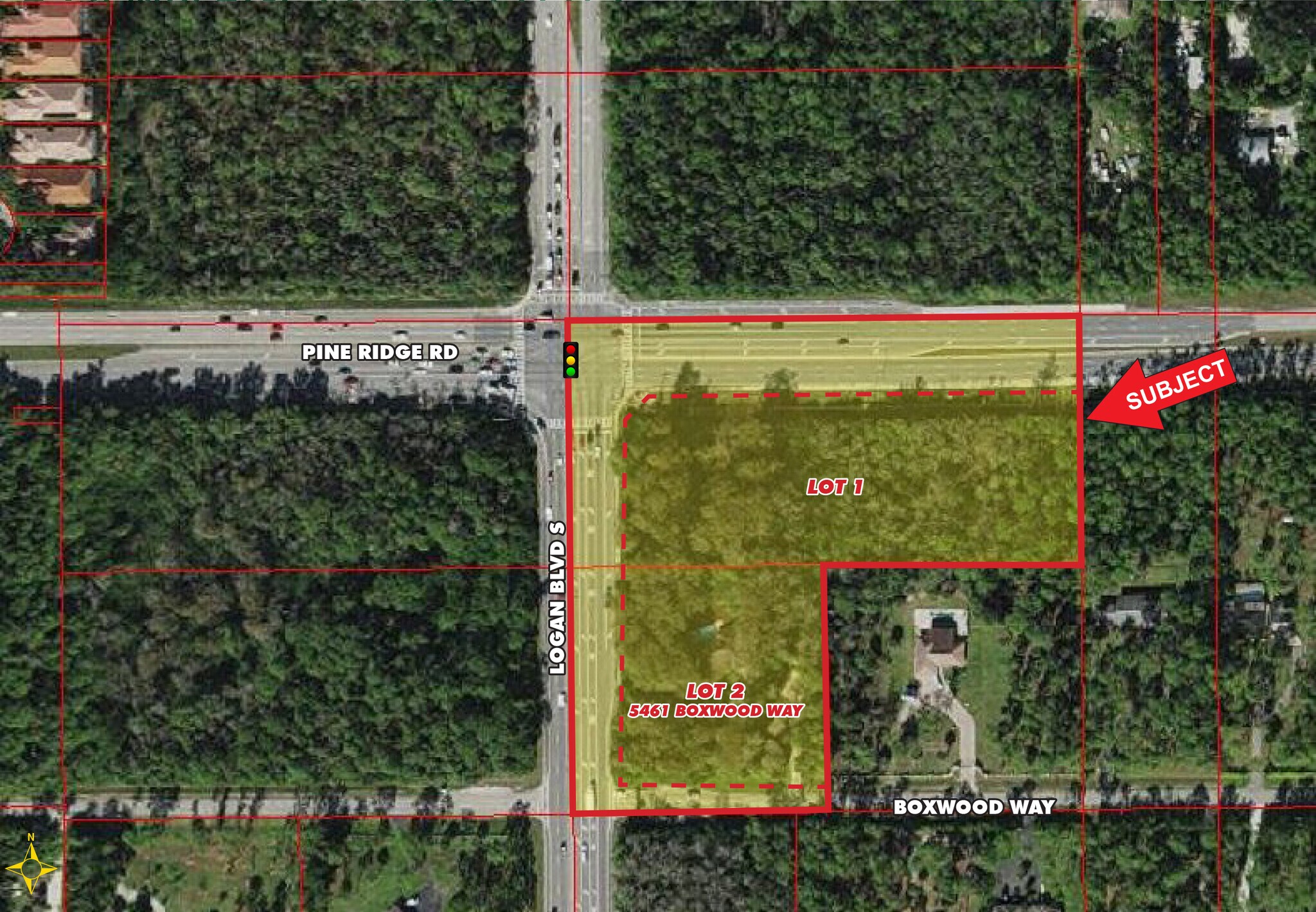 Pine Ridge Rd, Naples, FL à vendre Photo principale– Image 1 sur 4