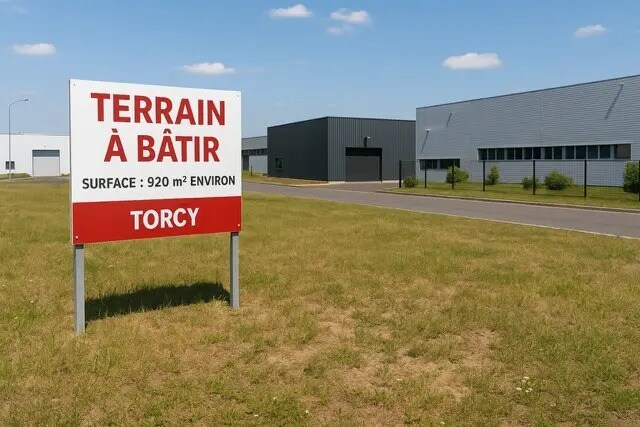 Terrain dans Torcy à vendre - Photo de l’immeuble – Image 1 sur 1
