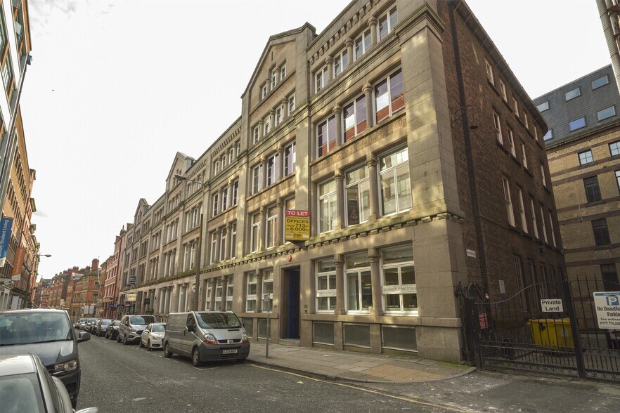 6-20 Stanley St, Liverpool à louer - Photo de l’immeuble – Image 1 sur 11