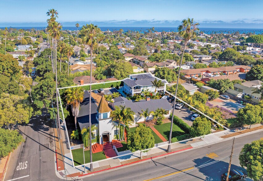 1032 E Mason St, Santa Barbara, CA à vendre - Aérien – Image 2 sur 15