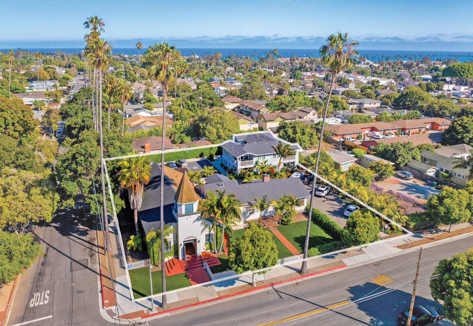 1032 E Mason St, Santa Barbara, CA à vendre Aérien– Image 1 sur 16
