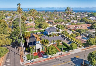 1032 E Mason St, Santa Barbara, CA - VUE AÉRIENNE  vue de carte - Image1
