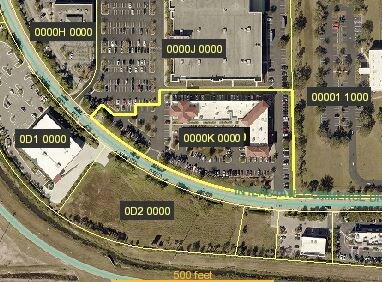 9961 Interstate Commerce Dr, Fort Myers, FL à louer - Plan cadastral – Image 3 sur 13