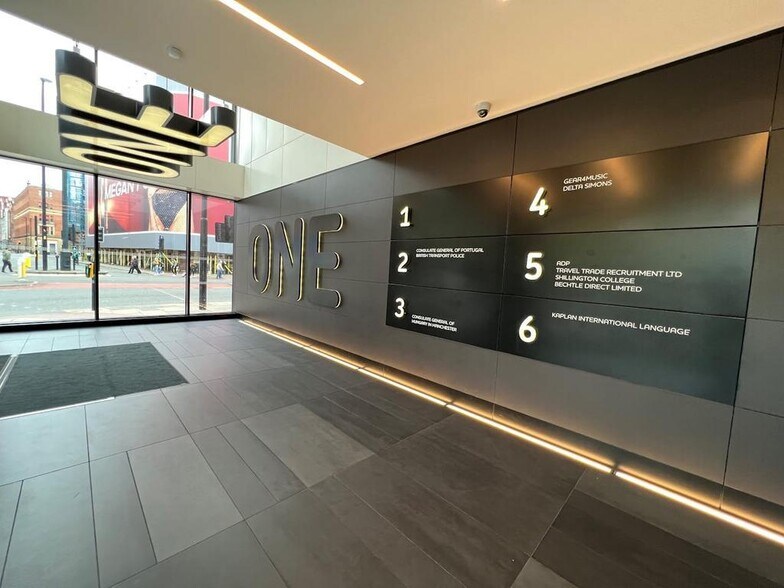 1 Portland St, Manchester à louer - Photo de l’immeuble – Image 3 sur 10