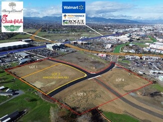 Plus de détails pour Garfield St, Medford, OR - Terrain à vendre